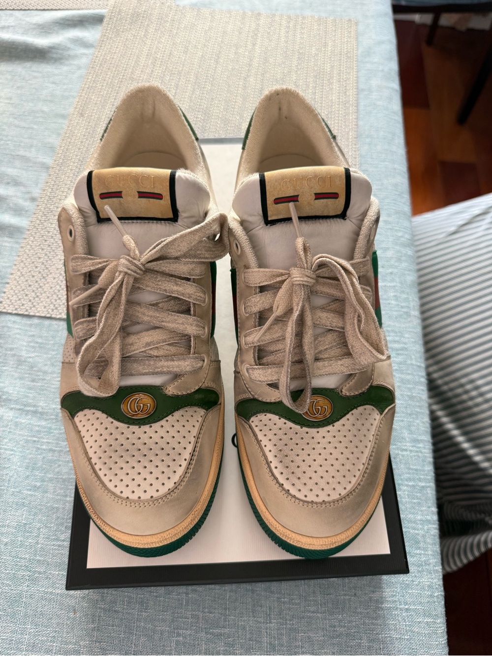 Gucci Screener Distressed - Picture 6 of 14